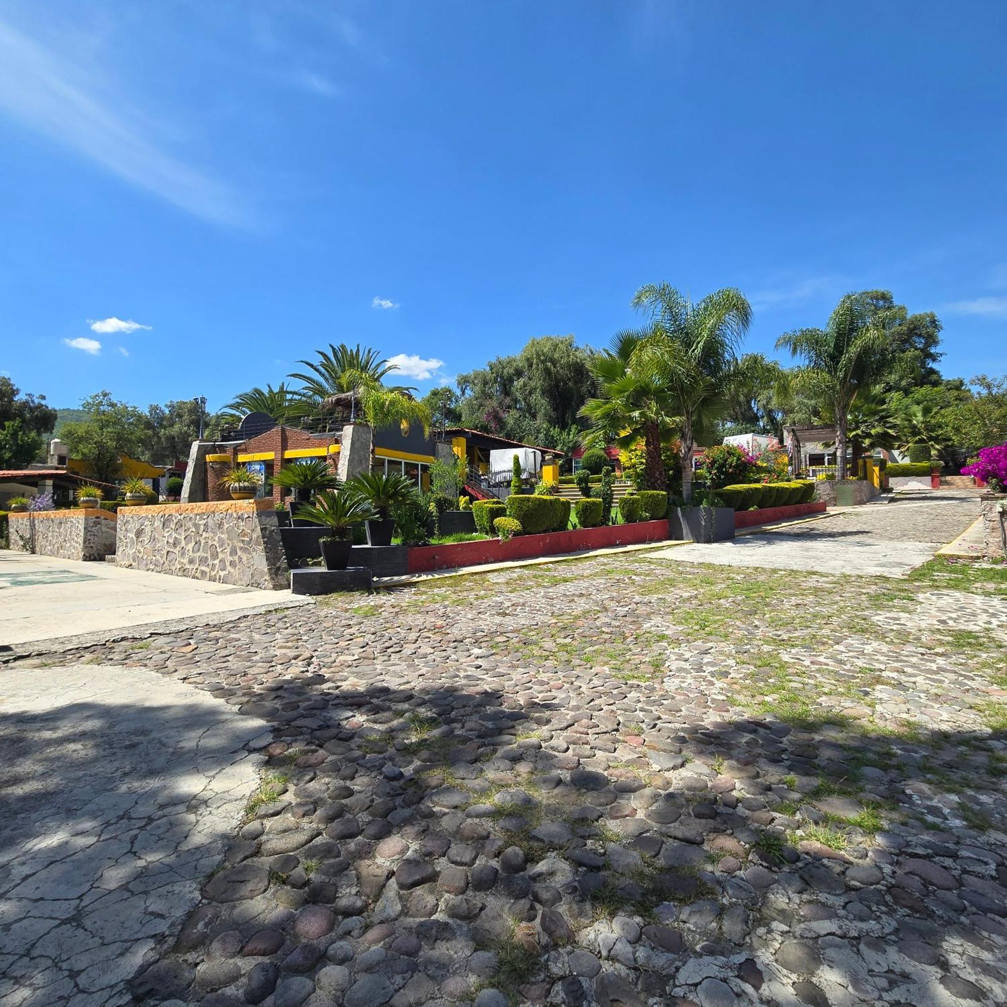 Hacienda La Skondida Hotel Resort San Mateo Xoloc Exterior photo